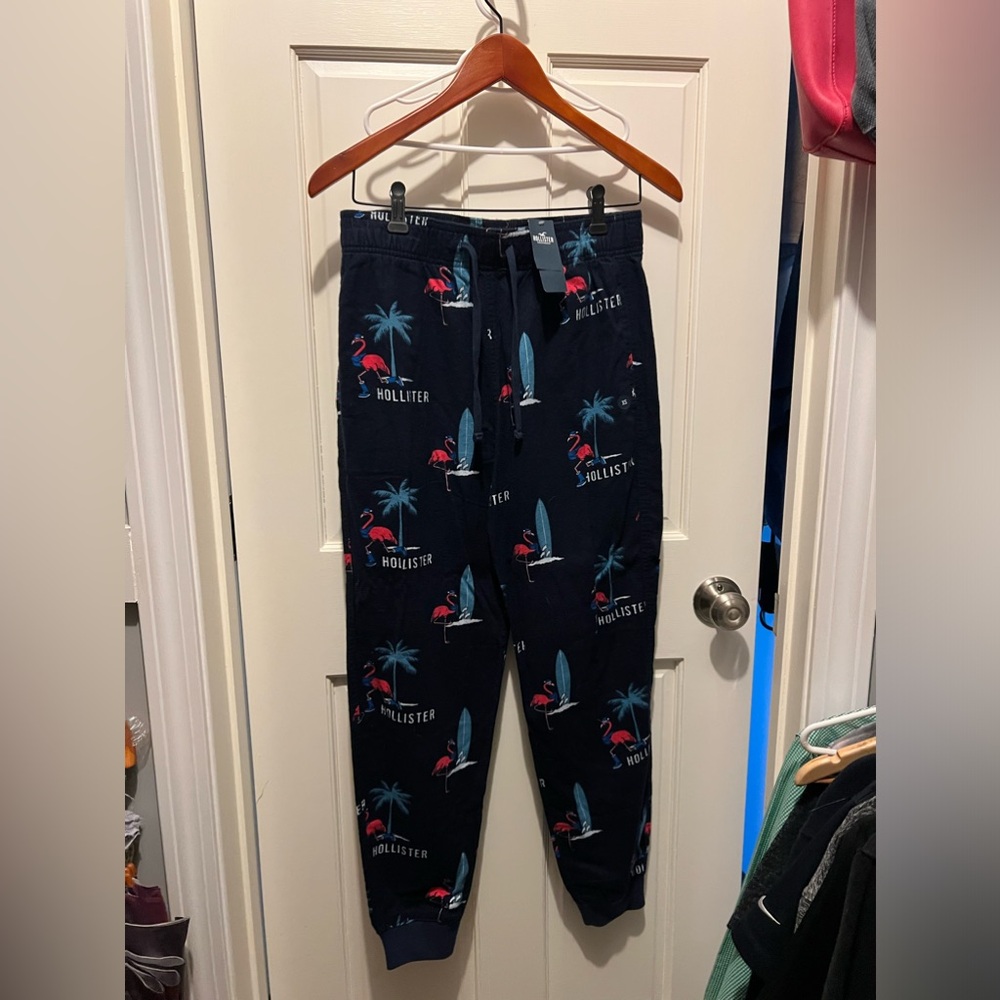 NWT Hollister pajama bottoms